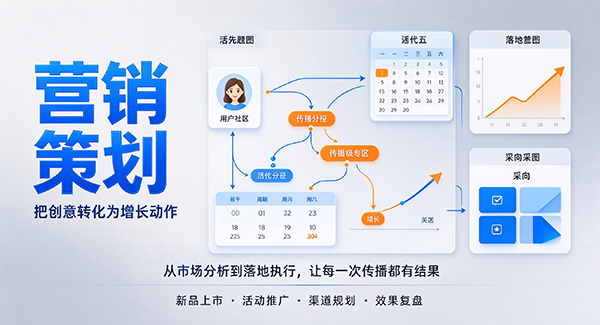 威县营销策划
